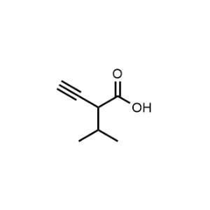 2-Isopropylbut-3-ynoic acid|CS-1228455