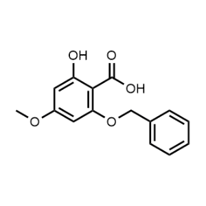 2-(Benzyloxy)-6-hydroxy-4-methoxybenzoic acid|CS-1228492