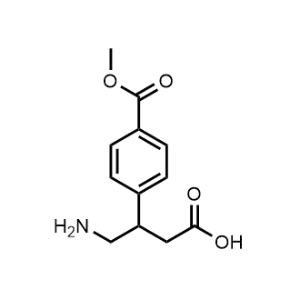4-Amino-3-(4-(methoxycarbonyl)phenyl)butanoic acid|CS-1228671