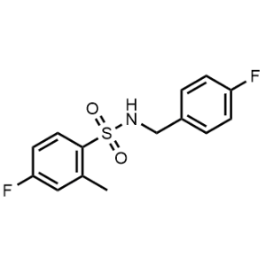 4-Fluoro-N-(4-fluorobenzyl)-2-methylbenzenesulfonamide|CS-1228676