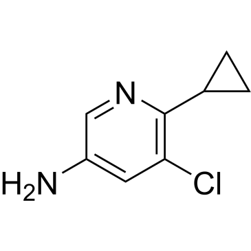 5-Chloro-6-cyclopropylpyridin-3-amine|CS-1228733