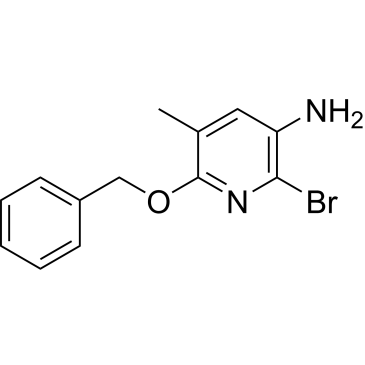 6-(Benzyloxy)-2-bromo-5-methylpyridin-3-amine|CS-1228760