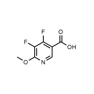 4,5-Difluoro-6-methoxynicotinic acid|CS-1228828