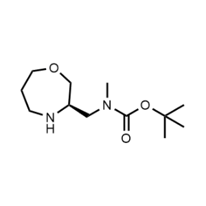 tert-Butyl (R)-((1,4-oxazepan-3-yl)methyl)(methyl)carbamate|CS-1229150