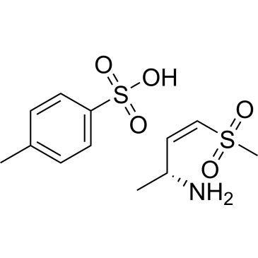 (R,Z)-4-(Methylsulfonyl)but-3-en-2-amine 4-methylbenzenesulfonate|CS-1229169