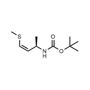 tert-Butyl (R,Z)-(4-(methylthio)but-3-en-2-yl)carbamate|CS-1229198