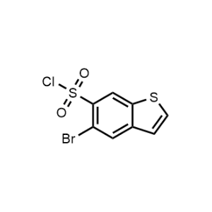 5-Bromobenzo[b]thiophene-6-sulfonyl chloride|CS-1229208