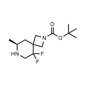 tert-Butyl (S)-5,5-difluoro-8-methyl-2,7-diazaspiro[3.5]nonane-2-carboxylate|CS-1229295