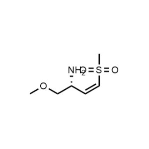 (R,Z)-1-Methoxy-4-(methylsulfonyl)but-3-en-2-amine|CS-1229299