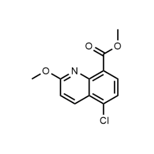Methyl 5-chloro-2-methoxyquinoline-8-carboxylate|CS-1229314