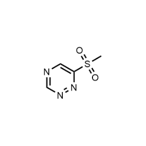 6-(Methylsulfonyl)-1,2,4-triazine|CS-1229334
