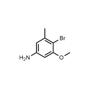 4-Bromo-3-methoxy-5-methylaniline|CS-1229349