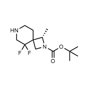 tert-Butyl (1S)-5,5-difluoro-1-methyl-2,7-diazaspiro[3.5]nonane-2-carboxylate|CS-1229368