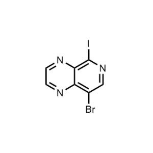 8-Bromo-5-iodopyrido[3,4-b]pyrazine|CS-1229374