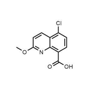 5-Chloro-2-methoxyquinoline-8-carboxylic acid|CS-1229389
