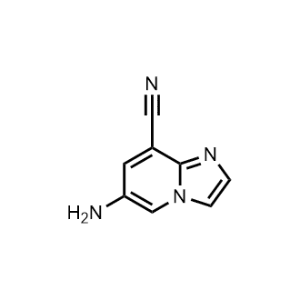 6-Aminoimidazo[1,2-a]pyridine-8-carbonitrile|CS-1229416