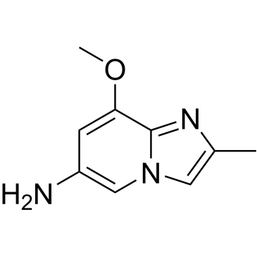 8-Methoxy-2-methylimidazo[1,2-a]pyridin-6-amine|CS-1229420