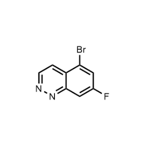 5-Bromo-7-fluorocinnoline|CS-1229445