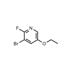 3-Bromo-5-ethoxy-2-fluoropyridine|CS-1229488