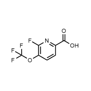 6-Fluoro-5-(trifluoromethoxy)picolinic acid|CS-1229495