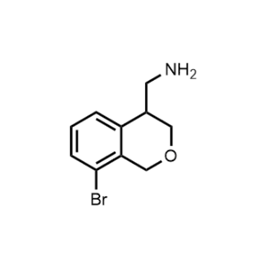 (8-Bromoisochroman-4-yl)methanamine|CS-1229502