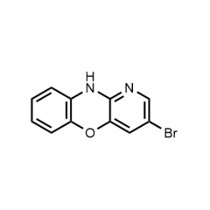 3-Bromo-10H-benzo[b]pyrido[2,3-e][1,4]oxazine|CS-1229533