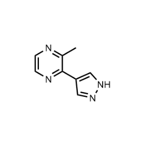 2-Methyl-3-(1H-pyrazol-4-yl)pyrazine|CS-1229578