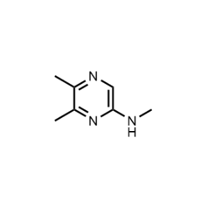 N,5,6-Trimethylpyrazin-2-amine|CS-1229586