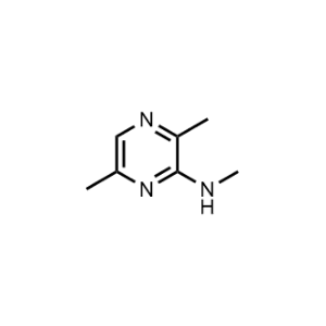 N,3,6-Trimethylpyrazin-2-amine|CS-1229587