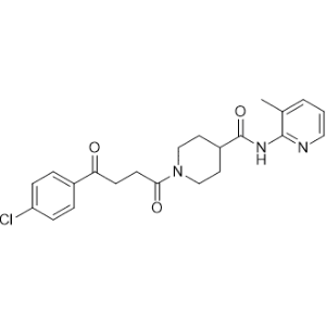 1-(4-(4-Chlorophenyl)-4-oxobutanoyl)-N-(3-methylpyridin-2-yl)piperidine-4-carboxamide|CS-1229681