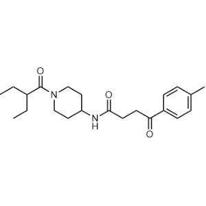N-(1-(2-Ethylbutanoyl)piperidin-4-yl)-4-oxo-4-(p-tolyl)butanamide|CS-1229698