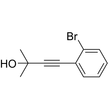 4-(2-Bromophenyl)-2-methylbut-3-yn-2-ol|CS-1229795