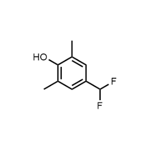 4-(Difluoromethyl)-2,6-dimethylphenol|CS-1229796