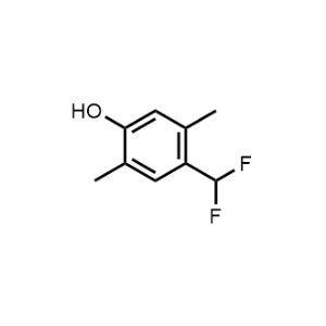 4-(Difluoromethyl)-2,5-dimethylphenol|CS-1229798