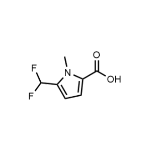 5-(Difluoromethyl)-1-methyl-1H-pyrrole-2-carboxylic acid|CS-1229852