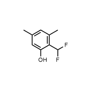 2-(Difluoromethyl)-3,5-dimethylphenol|CS-1229856