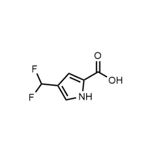 4-(Difluoromethyl)-1H-pyrrole-2-carboxylic acid|CS-1229875
