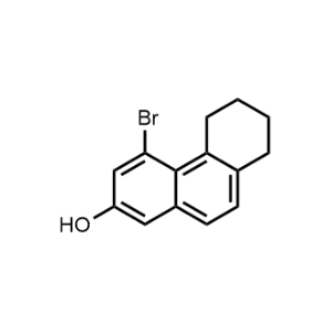 4-Bromo-5,6,7,8-tetrahydrophenanthren-2-ol|CS-1230000