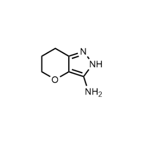 2,5,6,7-Tetrahydropyrano[3,2-c]pyrazol-3-amine|CS-1230009