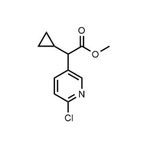 Methyl 6-chloro-α-cyclopropyl-3-pyridineacetate|CS-1230022