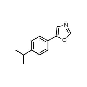 5-[4-(1-Methylethyl)phenyl]oxazole|CS-1230031