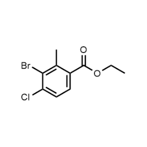 Ethyl 3-bromo-4-chloro-2-methylbenzoate|CS-1230089