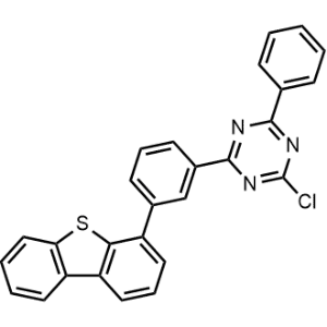 2-Chloro-4-[3-(4-dibenzothienyl)phenyl]-6-phenyl-1,3,5-triazine|CS-1230135