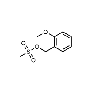 Benzenemethanol, 2-methoxy-, 1-methanesulfonate|CS-1230152