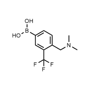 (4-((Dimethylamino)methyl)-3-(trifluoromethyl)phenyl)boronic acid|CS-1230156