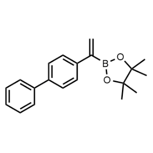 2-(1-[1,1′-Biphenyl]-4-ylethenyl)-4,4,5,5-tetramethyl-1,3,2-dioxaborolane|CS-1230160