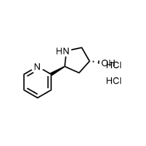 (3R,5S)-5-(Pyridin-2-yl)pyrrolidin-3-ol dihydrochloride|CS-1230197