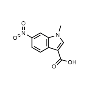 1-Methyl-6-nitro-1H-indole-3-carboxylic acid|CS-1230209
