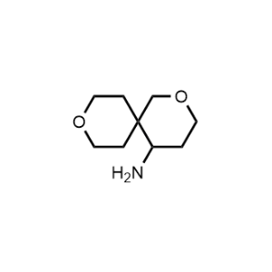 2,9-Dioxaspiro[5.5]undecan-5-amine|CS-1230219