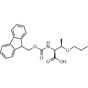 N-[(9H-Fluoren-9-ylmethoxy)carbonyl]-O-propyl-L-threonine|CS-1230240